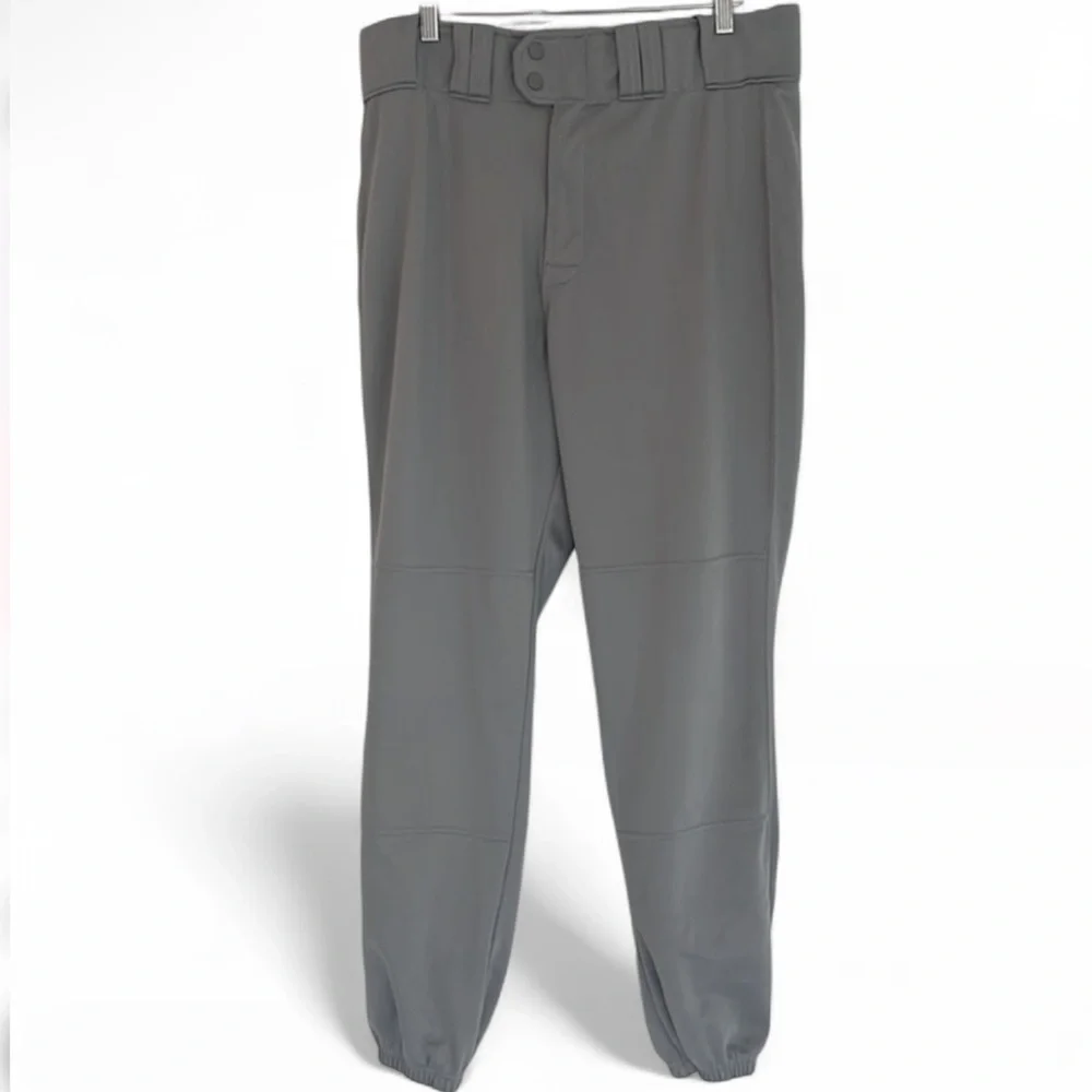 Rawlings Pro Dri Baseball Pants Gray L